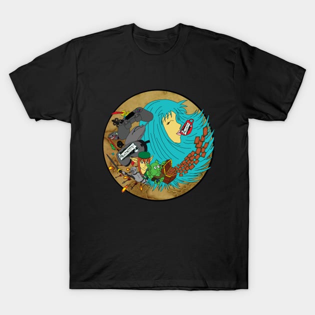 Alchemy Games & Coffee Shoppe Fan T-Shirt by mohawkguy_32